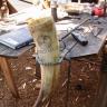 In ground Stand for your Viking Drinking Horn